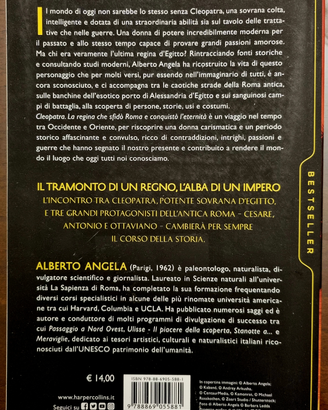 Cleopatra. Piero Angela