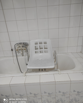 Sedia per vasca