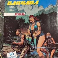 Fumetto d'autore anni 90 Barbara "Rivolta"