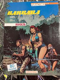 Fumetto d'autore anni 90 Barbara "Rivolta"