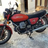 Moto Guzzi V 50 - 1978