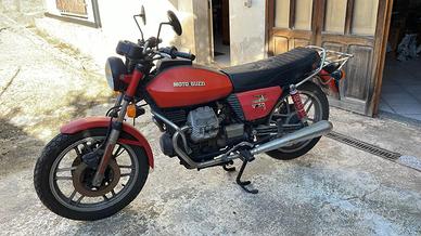 Moto Guzzi V 50 - 1978