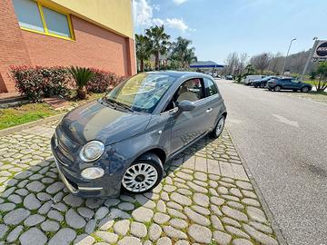 fiat 500 con pochissimi km unico proprietario