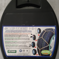 Catene Neve GRIP TECH 9MM Grup 4 - NUOVE MAI USATE