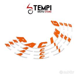 Kit degli adesivi dei cerchi orig KTM (modelli in 
