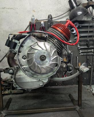 Blocco Motore vespa special et3 PK Parmakit Sp09 