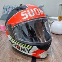 CASCO INTEGRALE SUOMY SPEEDSTAR PROPELLER taglia M
