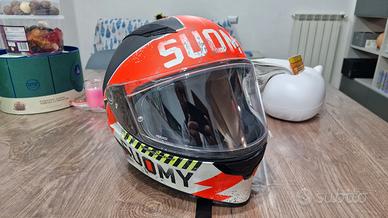 CASCO INTEGRALE SUOMY SPEEDSTAR PROPELLER taglia M