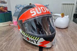 CASCO INTEGRALE SUOMY SPEEDSTAR PROPELLER taglia M