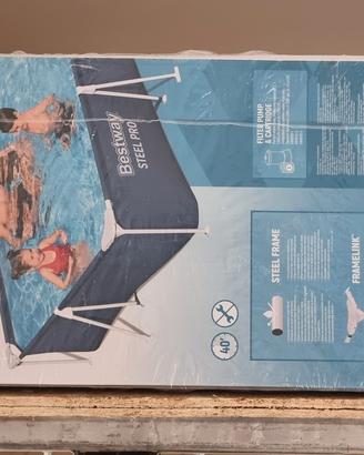 piscina da giardino 3×2 ancora imballata