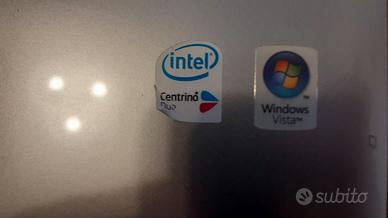 PC portatile modello HP Pavillon dv6000