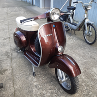 Vespa piaggio primavera coca cola
