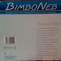 Apparecchio Aerosol terapia