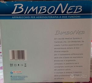 Apparecchio Aerosol terapia