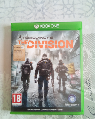 THE DIVISION Xbox one