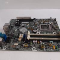 Scheda madre socket 1155  + psu + cpu i5 3470