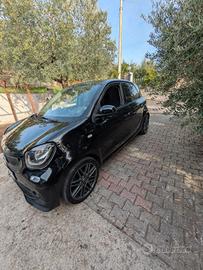 smart Forfour pacchetto Brabus