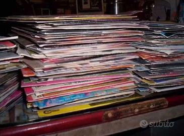 45 giri musica anni 80 disco / rock / italiana