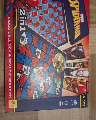 Gioco dell'oca & Scale e serpenti SPIDERMAN