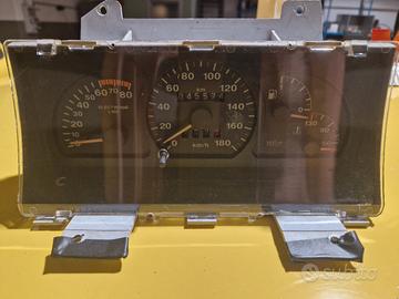 Strumentazione Cinquecento sporting 