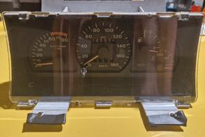 Strumentazione Cinquecento sporting 