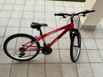 Bici mountain bike dai 10 ai 12 anni