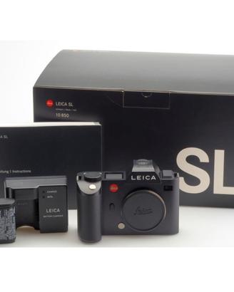 LEICA SL TYPE 601 COMPLETA CON CERTIFICAZIONE 