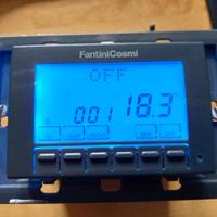 Cronotermostato settimanale da incasso FantiniCosm
