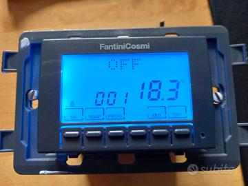 Cronotermostato settimanale da incasso FantiniCosm