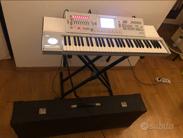Korg M3 61 Expanded - Tastiera workstation con cus