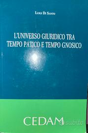 L'universo giuridico tempo patico gnosico Di Santo