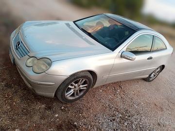 Mercedes C220 sportcoupè 