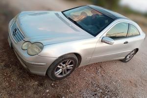 Mercedes C220 sportcoupè 