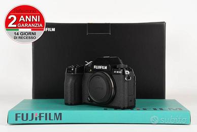 Fujifilm X-S10 black USATO GARANTITO PER DUE ANNI