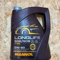 Olio Motore MANNOL 7722 Longlife