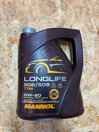 Olio Motore MANNOL 7722 Longlife