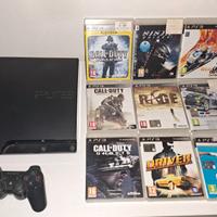PlayStation 3 + 9 giochi