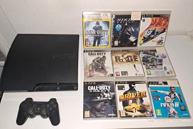 PlayStation 3 + 9 giochi