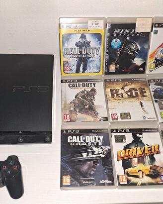 PlayStation 3 + 9 giochi