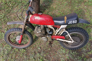 Minimoto Italjet JC50