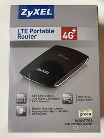 Zyxel WAH7706 - Router portatile 4G LTE - Nuovo