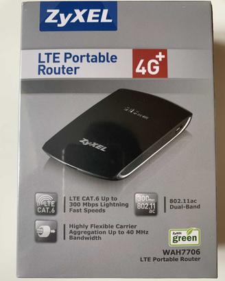 Zyxel WAH7706 - Router portatile 4G LTE - Nuovo
