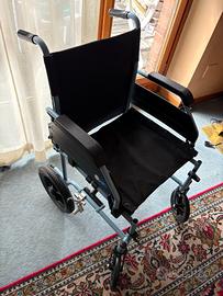 Sedia a rotelle pieghevole Ardea Helios Smart Go