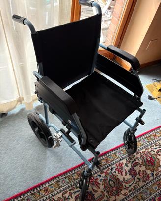 Sedia a rotelle pieghevole Ardea Helios Smart Go