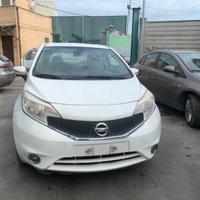 NISSAN NOTE 1.2 B-GPL - ANNO 2015 - PER RICAMBI