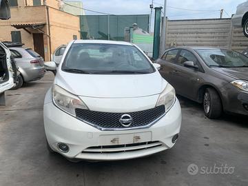 NISSAN NOTE 1.2 B-GPL - ANNO 2015 - PER RICAMBI