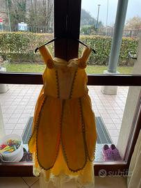 Costume carnevale Belle