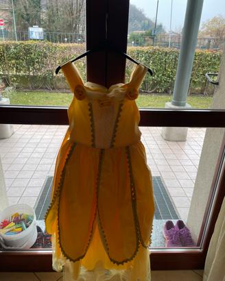 Costume carnevale Belle