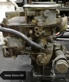 Carburatori auto d'epoca. Per info contattare tel