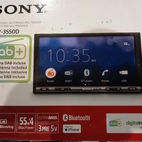 Sony XAV 3550D sintolettore multimediale 